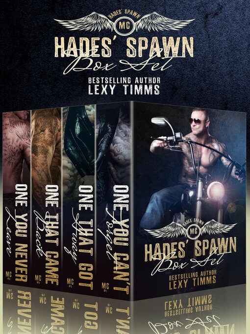 Title details for Hades' Spawn MC Complete Series by Lexy Timms - Available